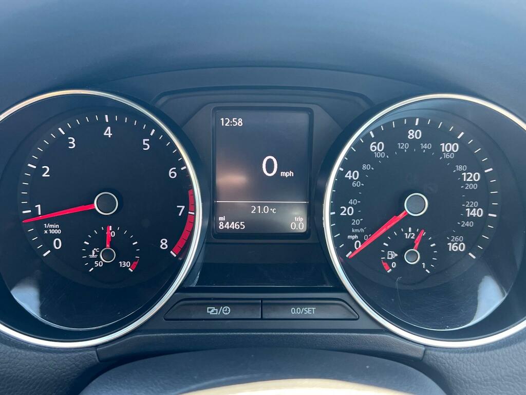 Volkswagen Polo Bluemotion Tech Match Edition Red #20