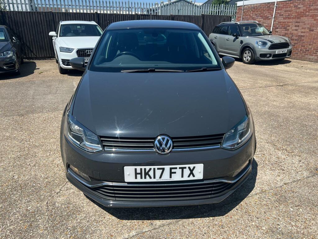 Volkswagen Polo 1.0 Bluemotion Tech Match Edition Euro 6 Ss Grey #2