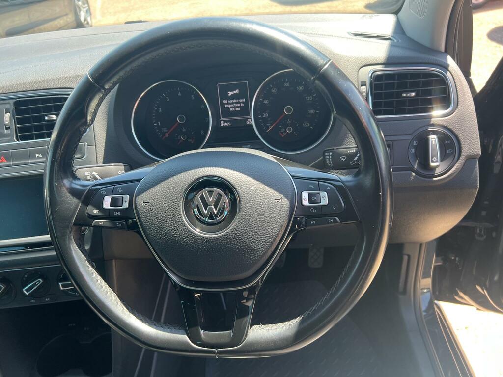 Volkswagen Polo Bluemotion Tech Match Edition Red #15
