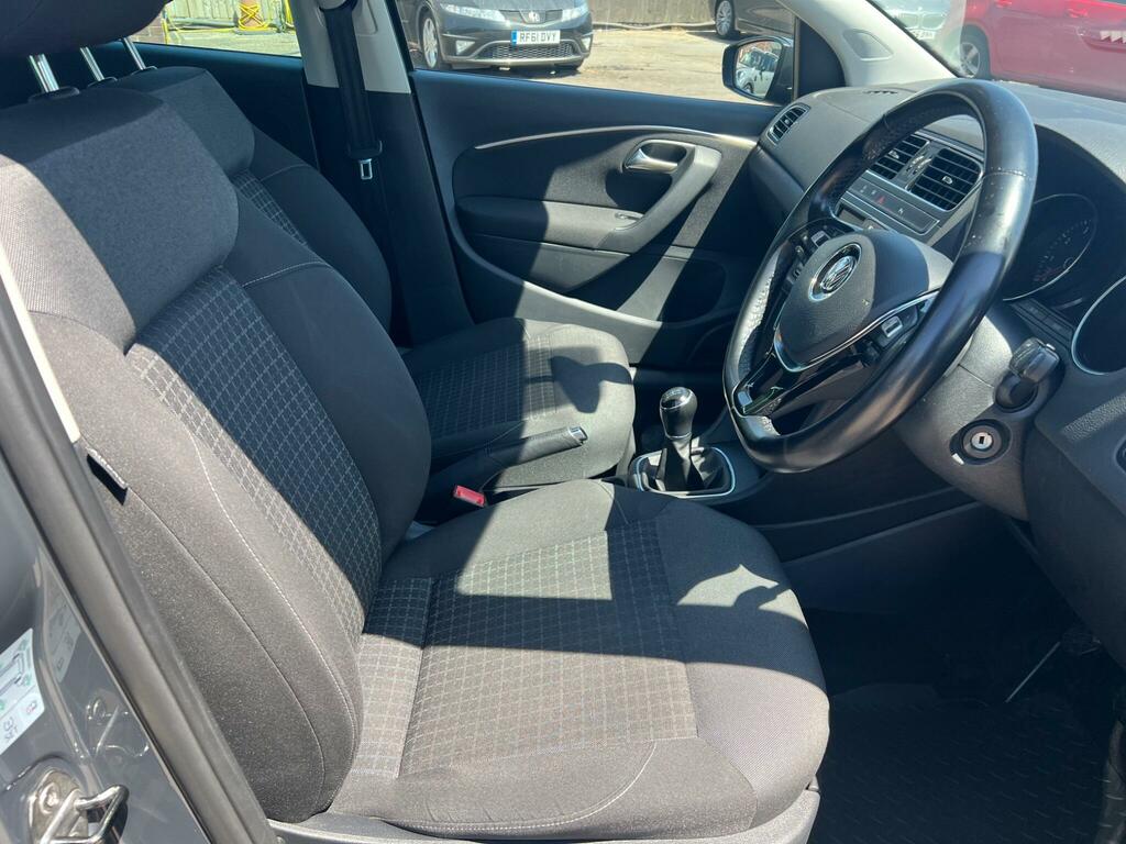 Volkswagen Polo Bluemotion Tech Match Edition Red #13