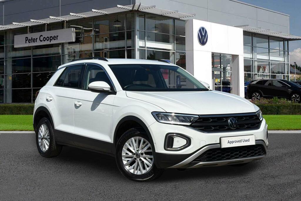 Volkswagen T-Roc 1.0 Tsi Life White