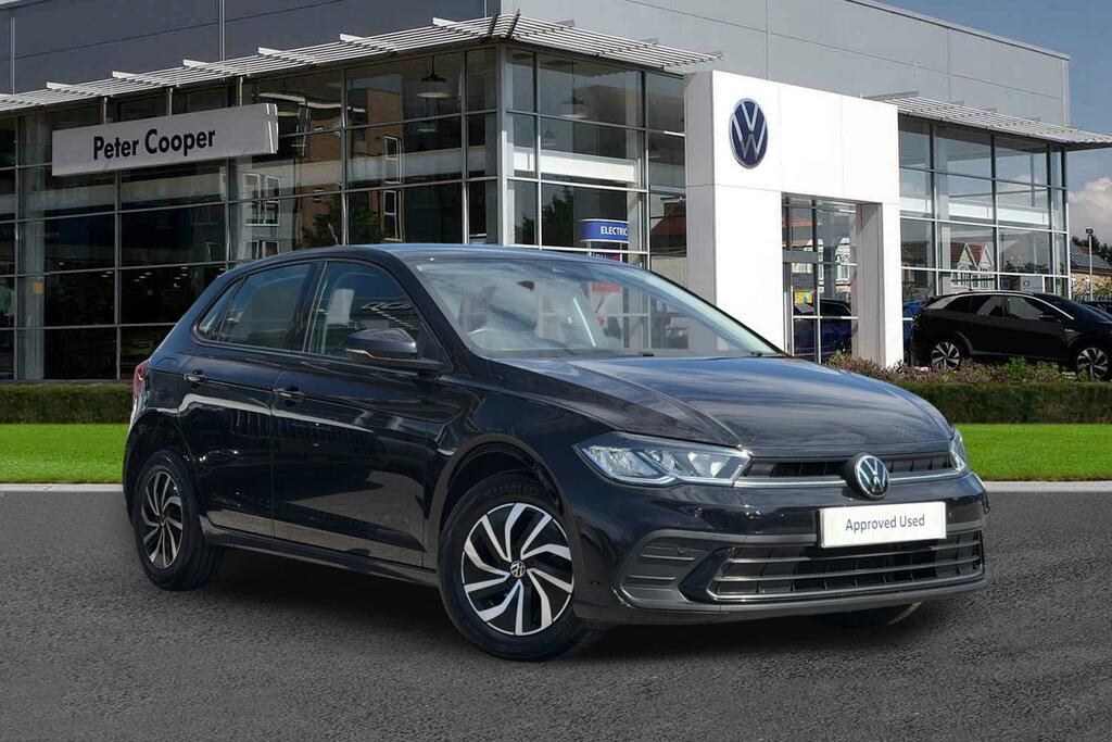 Volkswagen Polo 1.0 Tsi Life Black