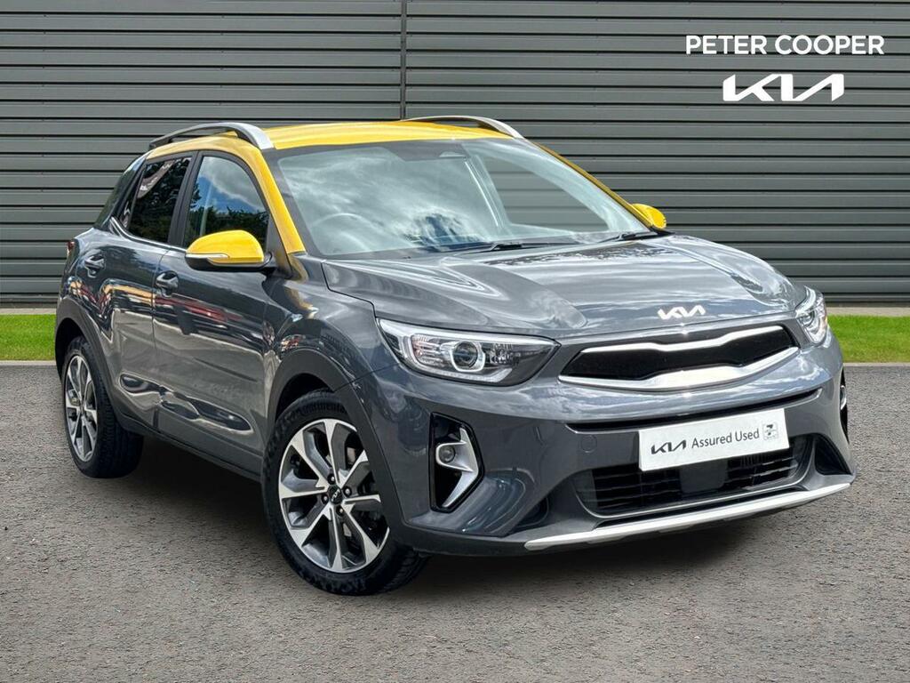 Kia Stonic 1.0 T-gdi Isg Quantum Yellow