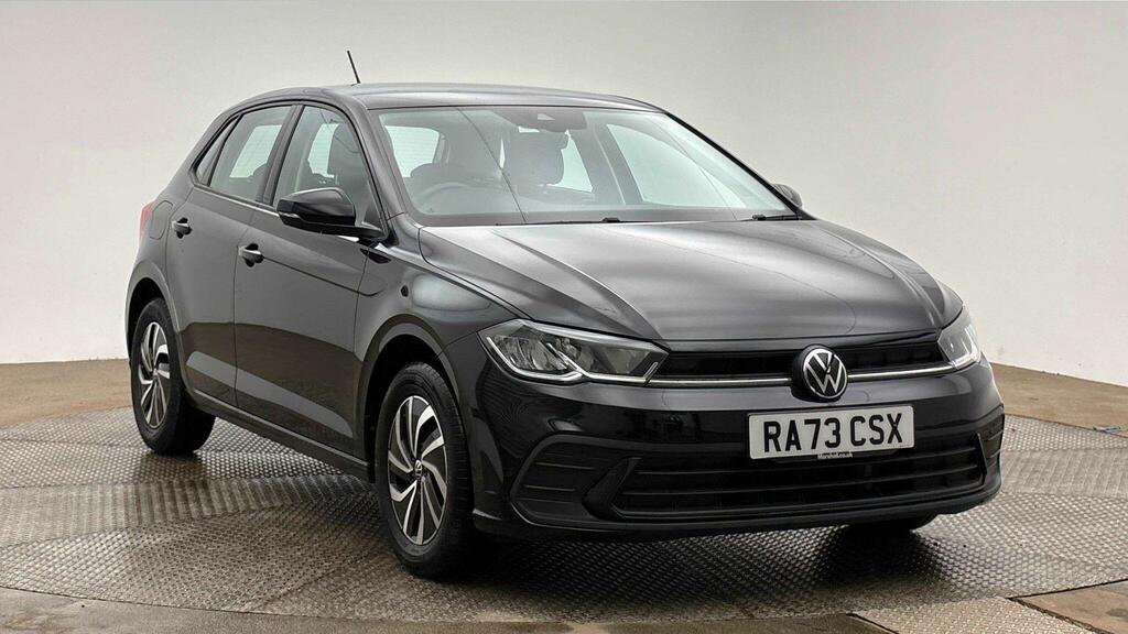 Volkswagen Polo 1.0 Tsi Life Black