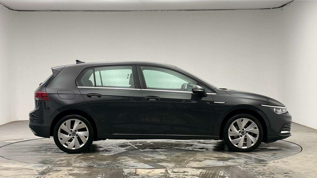 Volkswagen Golf 1.5 Tsi Style MW24GYT Grey #4