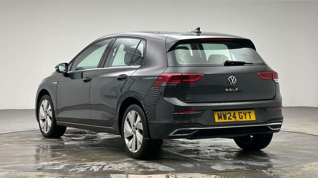 Volkswagen Golf 1.5 Tsi Style MW24GYT Grey #3