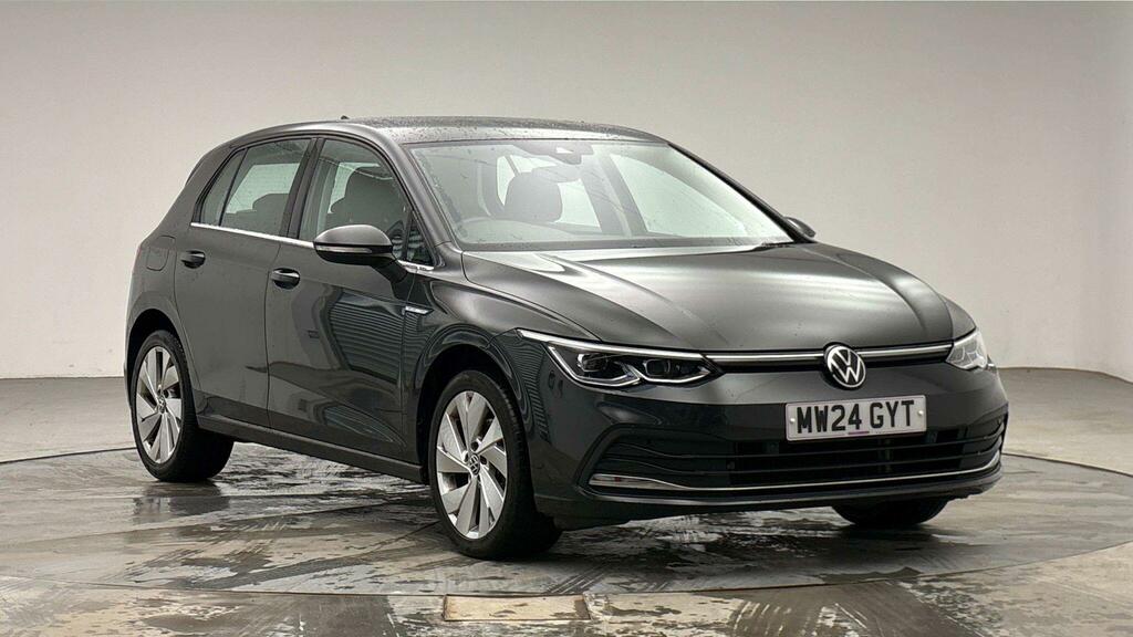 Volkswagen Golf 1.5 Tsi Style Grey