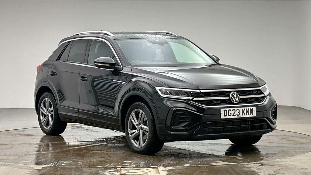 Volkswagen T-Roc 1.5 Tsi R-line Black