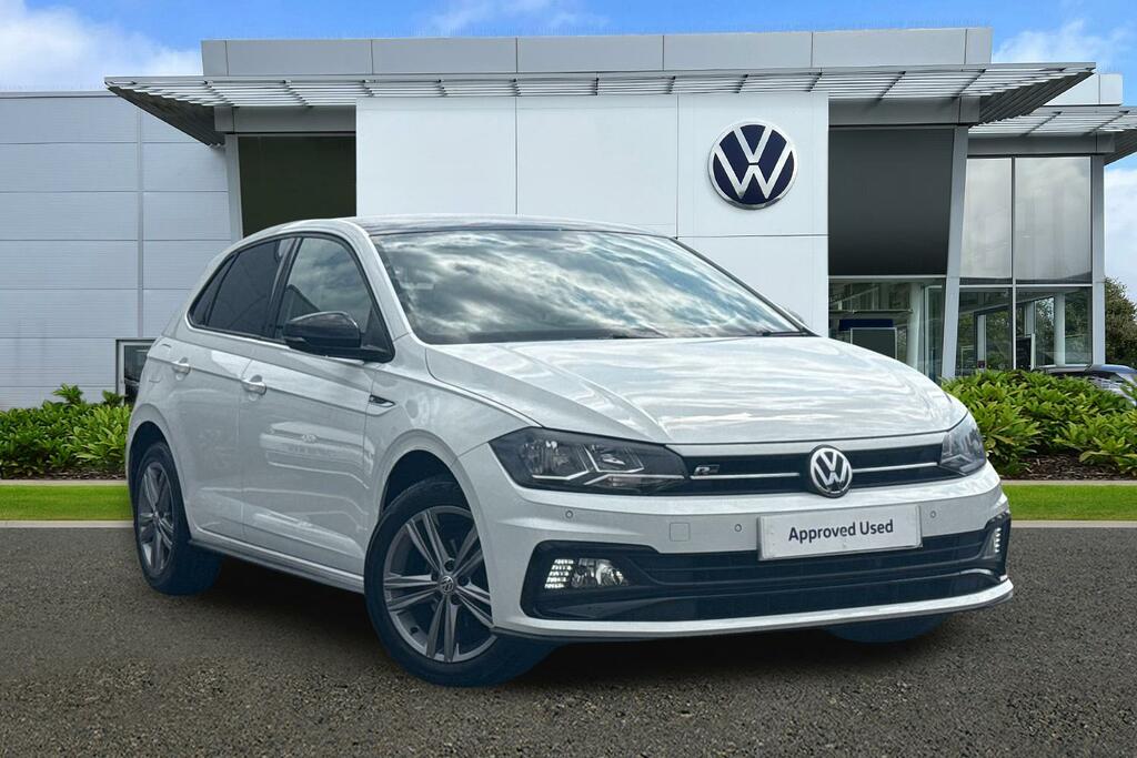 Volkswagen Polo 1.0 Tsi 95 R-line Black Roof Pack