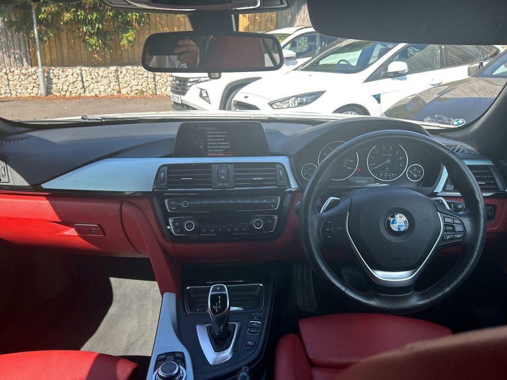 BMW 4 Series 2.0 420D Blue #10