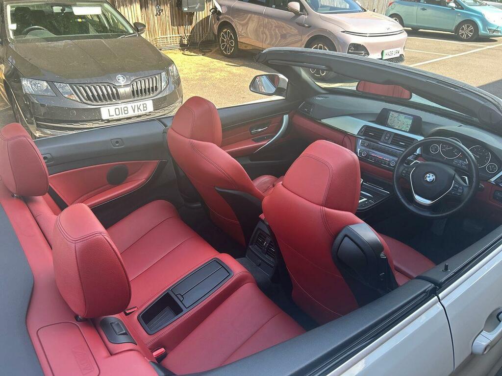 BMW 4 Series 2.0 420D Blue #34