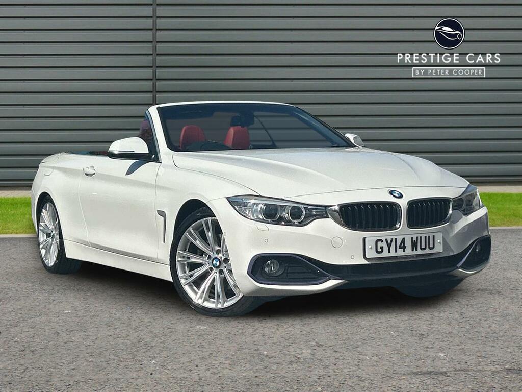 BMW 4 Series 2.0 428I Sport Euro 6 Ss White