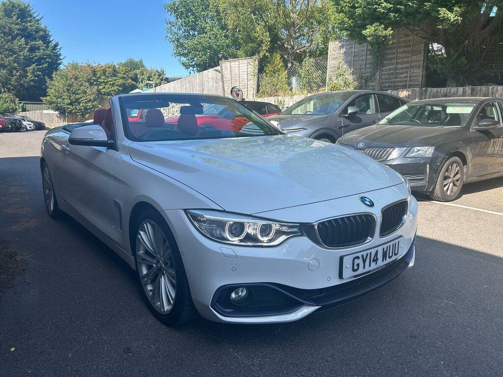 BMW 4 Series 2.0 420D Blue #33