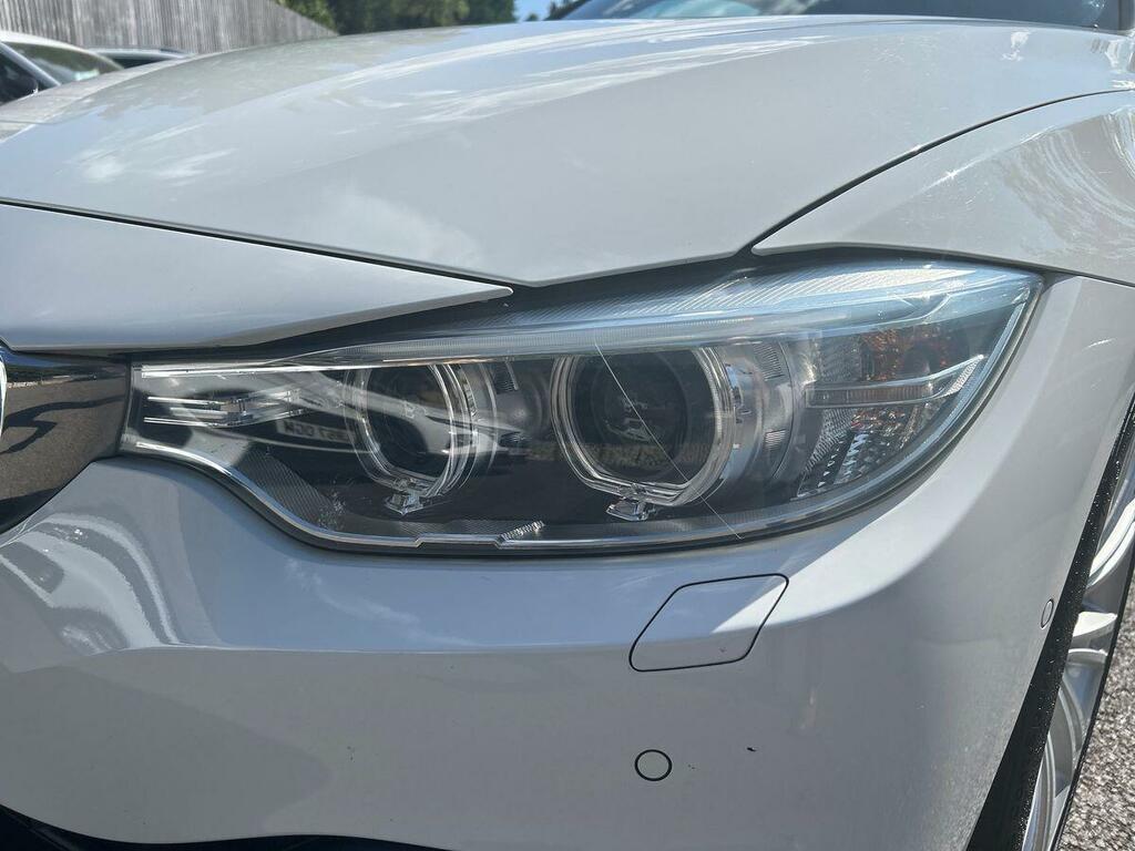 BMW 4 Series 2.0 420D Blue #18