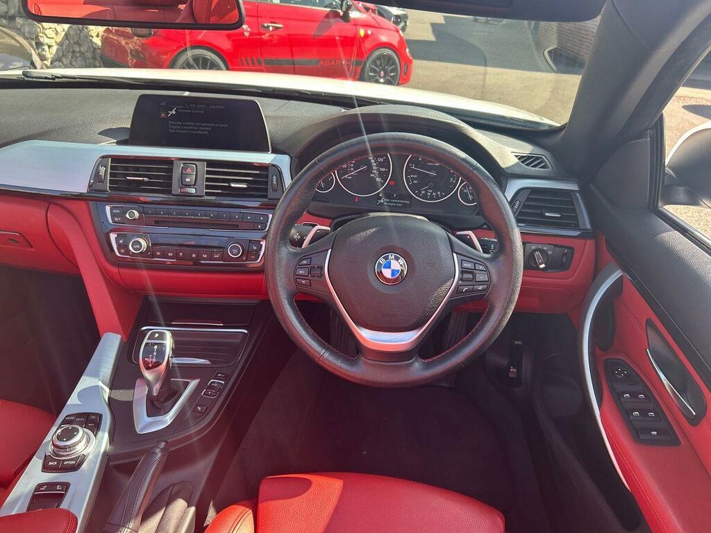 BMW 4 Series 2.0 420D Blue #13