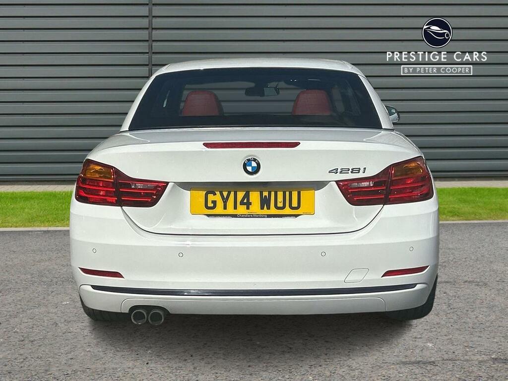 BMW 4 Series 2.0 420D Blue #9