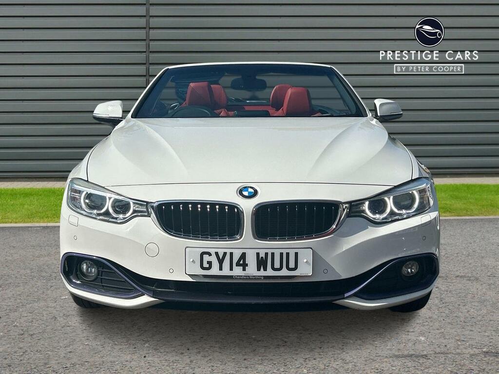 BMW 4 Series 2.0 420D Blue #7