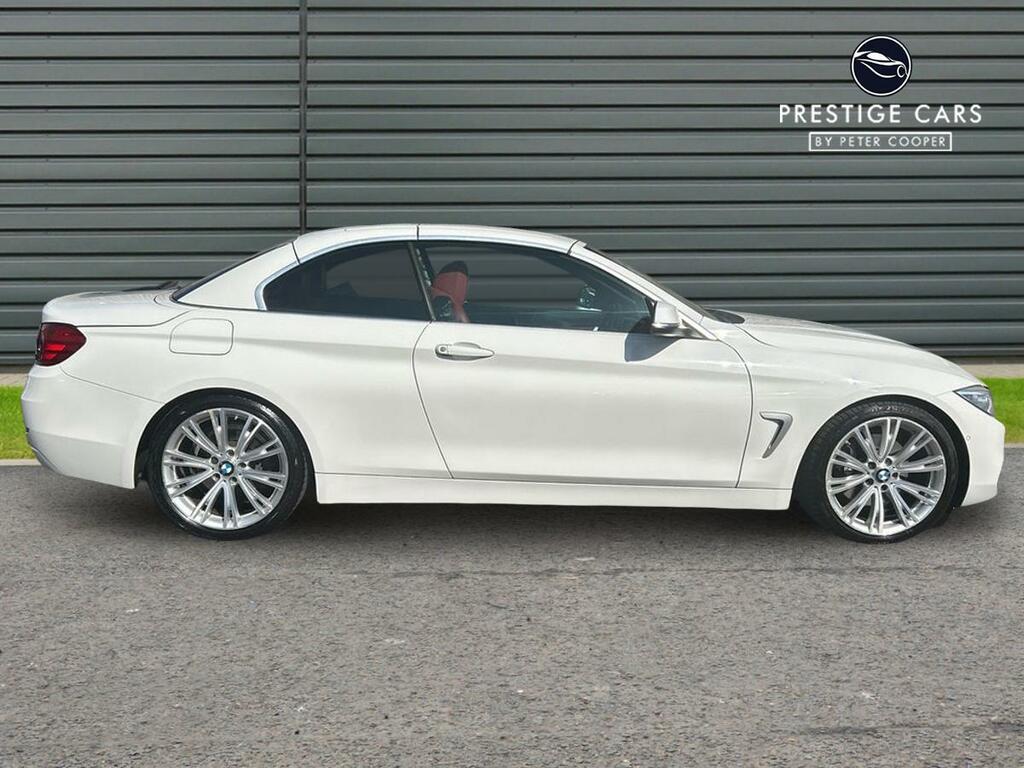 BMW 4 Series 2.0 428I Sport Euro 6 Ss White #4