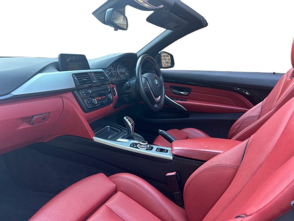 BMW 4 Series 2.0 428I Sport Euro 6 Ss White #2