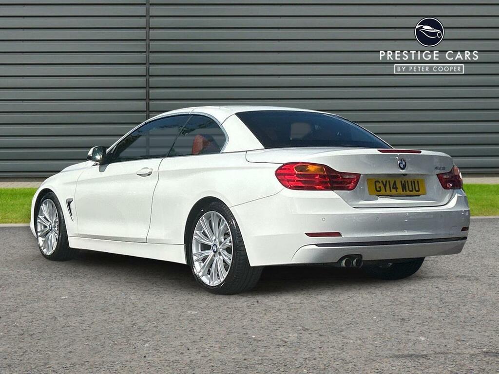BMW 4 Series 2.0 428I Sport Euro 6 Ss White #3