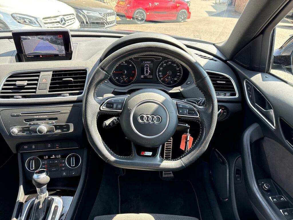 Audi Q3 Tdi Quattro S Line Edition Black #13
