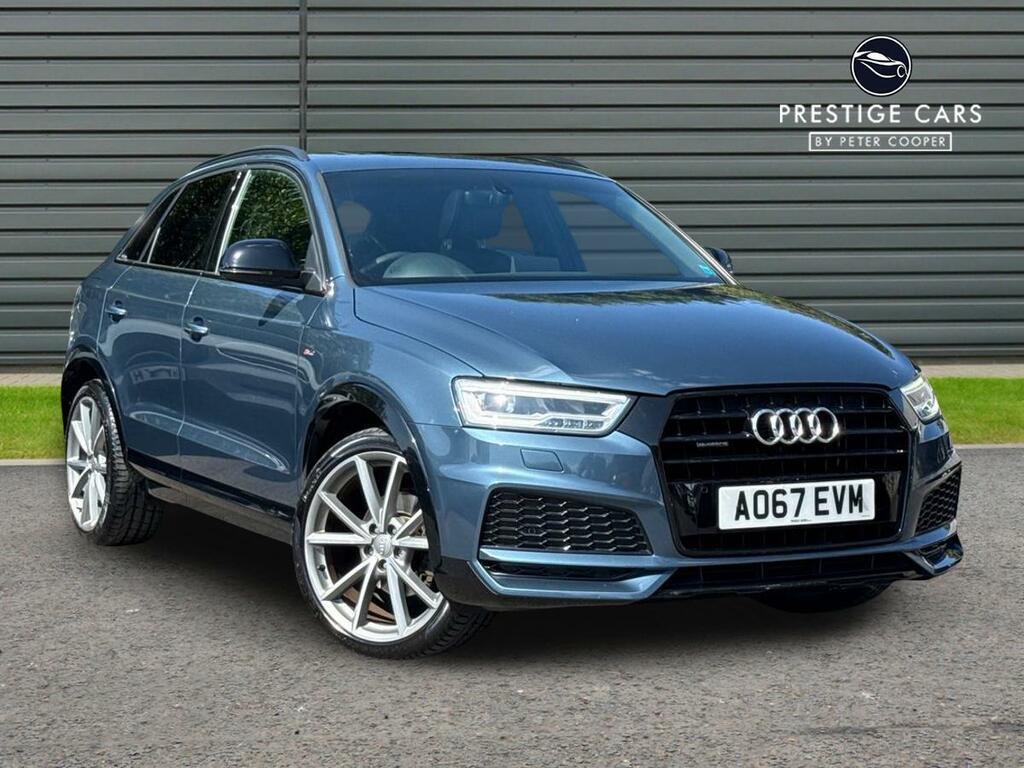 Audi Q3 2.0 Tdi Black Edition S Tronic Quattro Euro 6 Ss