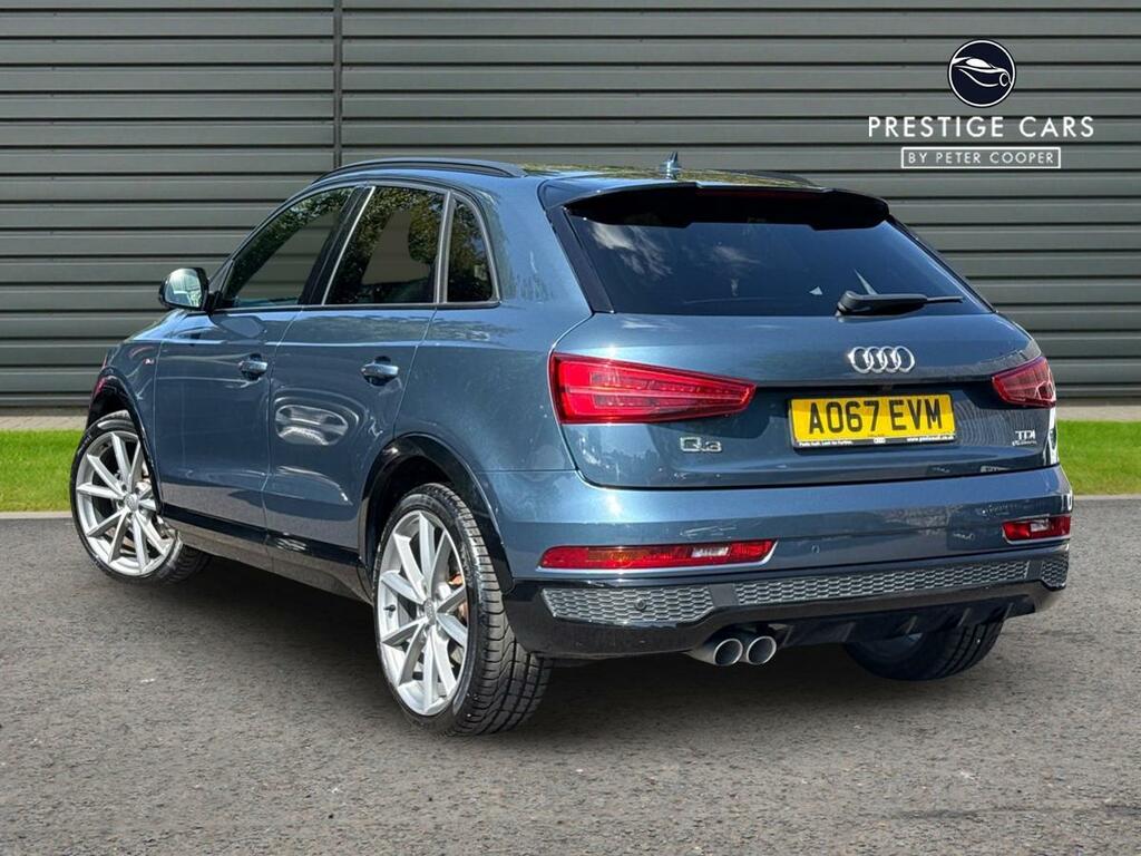 Audi Q3 2.0 Tdi Black Edition S Tronic Quattro Euro 6 Ss #3