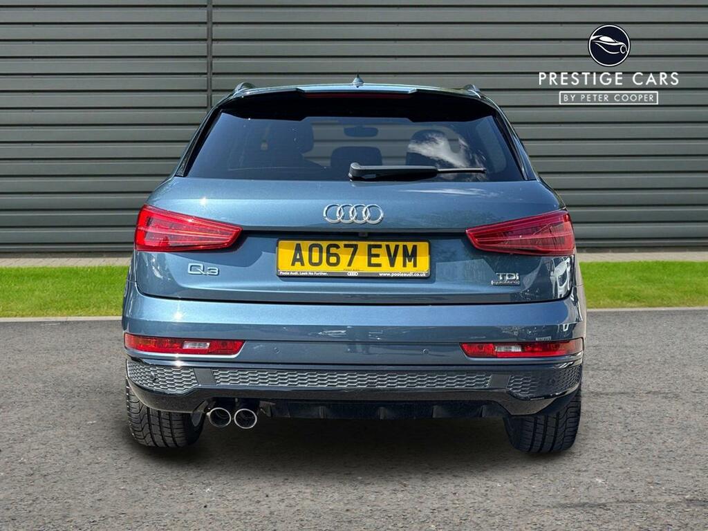 Audi Q3 Tdi Quattro S Line Edition Black #9