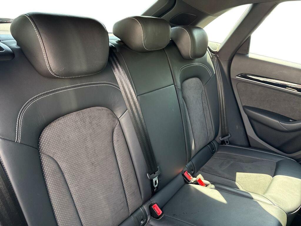 Audi Q3 Tdi Quattro S Line Edition Black #8