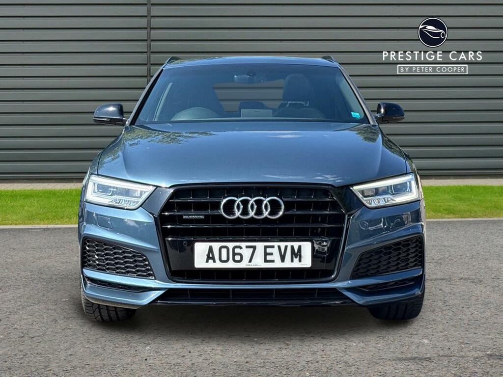 Audi Q3 Tdi Quattro S Line Edition Black #7