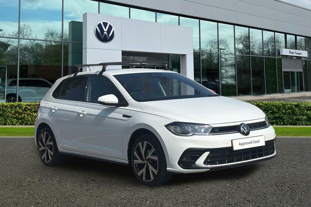 Volkswagen Polo 1.0 Tsi R-line White