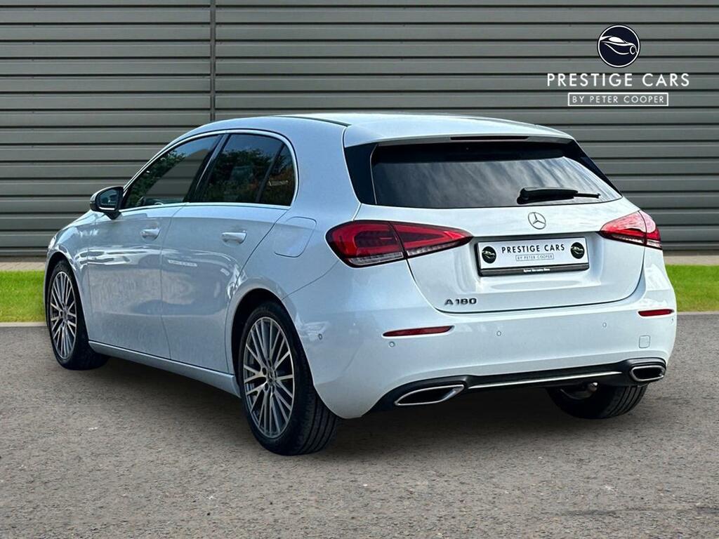 Mercedes-Benz A Class 1.3 A180 Sport Executive 7G-dct Euro 6 Ss KW72FXD White #3