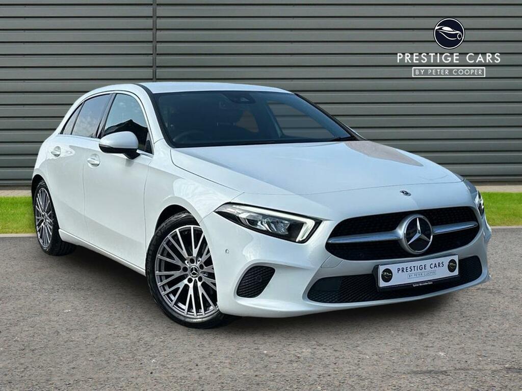 Mercedes-Benz A Class 1.3 A180 Sport Executive 7G-dct Euro 6 Ss White