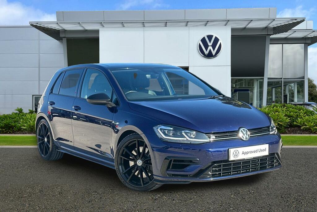 Volkswagen Golf 2.0 Tsi 310 R 4Motion Dsg 
