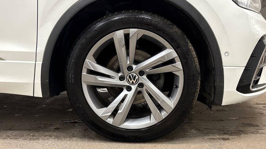 Volkswagen Tiguan 1.5 Tsi 150 R-line Edition Dsg ND23EFU White #5