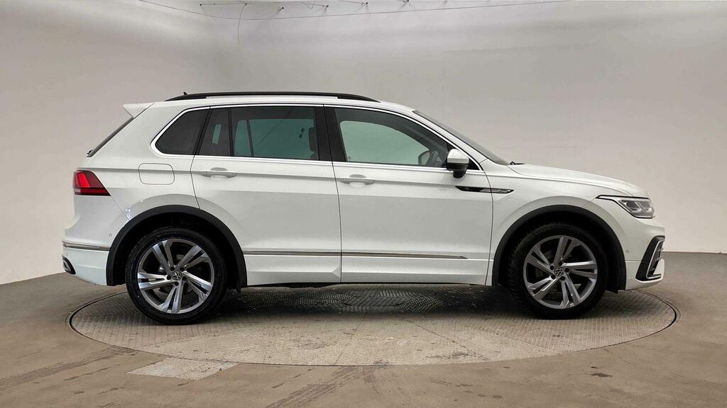 Volkswagen Tiguan 1.5 Tsi 150 R-line Edition Dsg ND23EFU White #4
