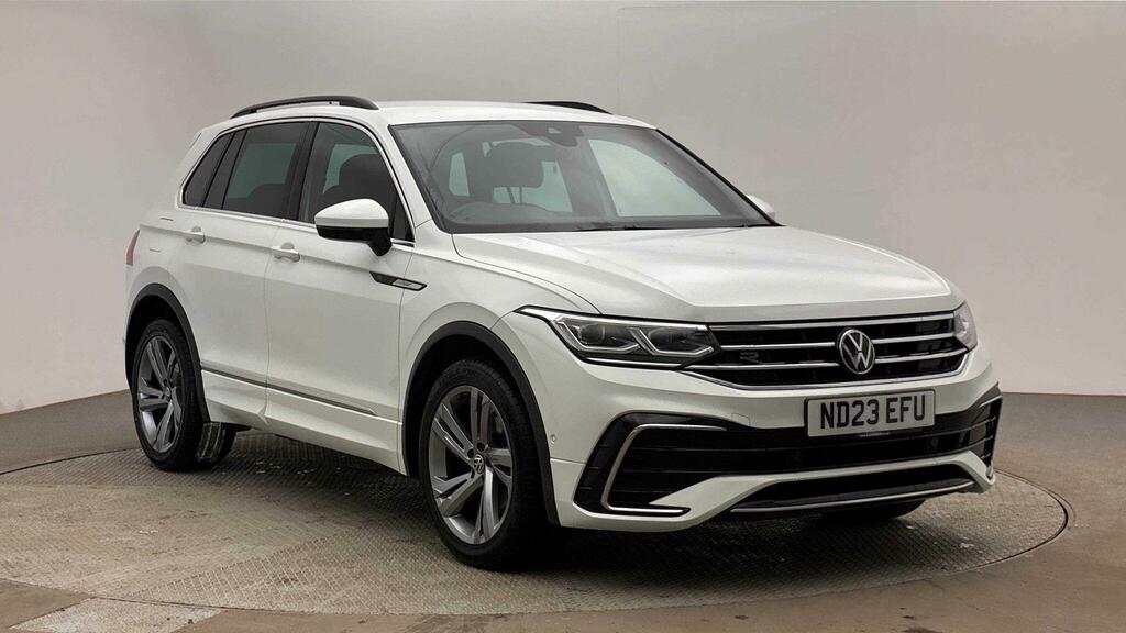 Volkswagen Tiguan 1.5 Tsi 150 R-line Edition Dsg ND23EFU White