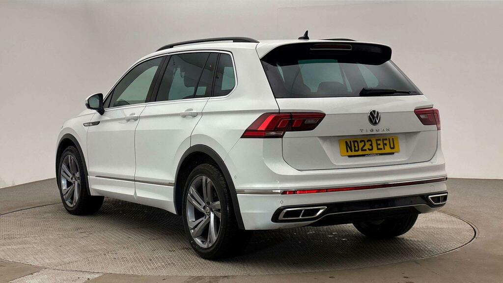 Volkswagen Tiguan 1.5 Tsi 150 R-line Edition Dsg ND23EFU White #3