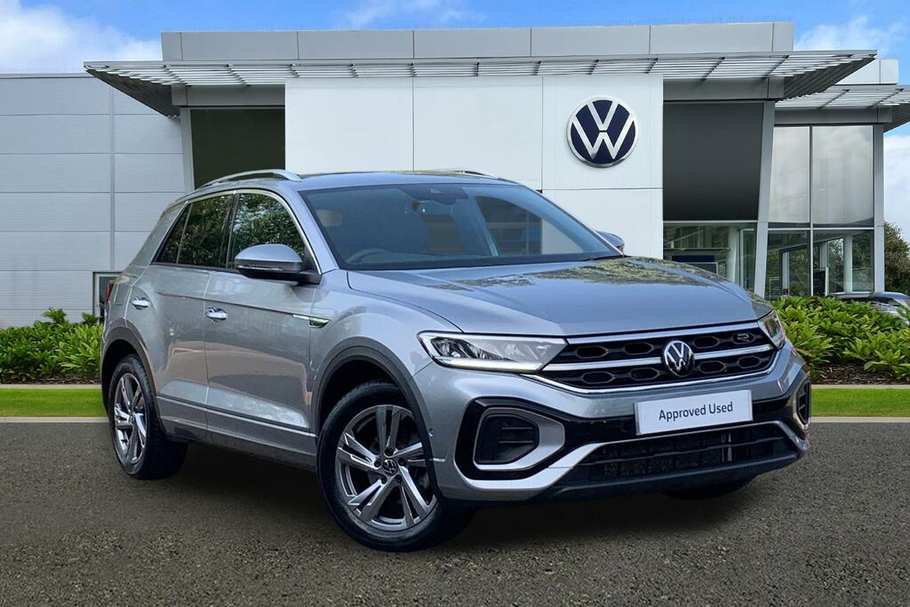 Volkswagen T-Roc 1.5 Tsi R-line Dsg