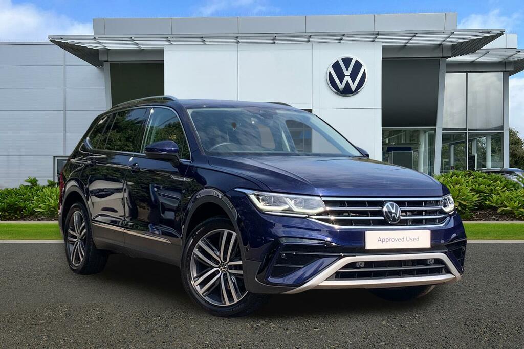 Volkswagen Tiguan Allspace 1.5 Tsi Elegance Dsg Tyre Pressure Monitor