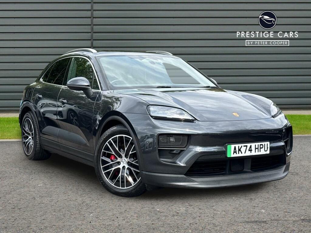 Porsche Macan 100Kwh 4S 4Wd 