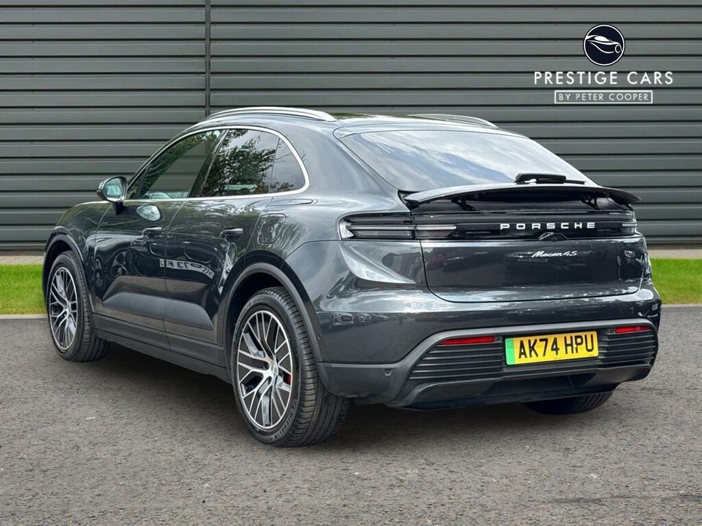 Porsche Macan 100Kwh 4S 4Wd AK74HPU  #3