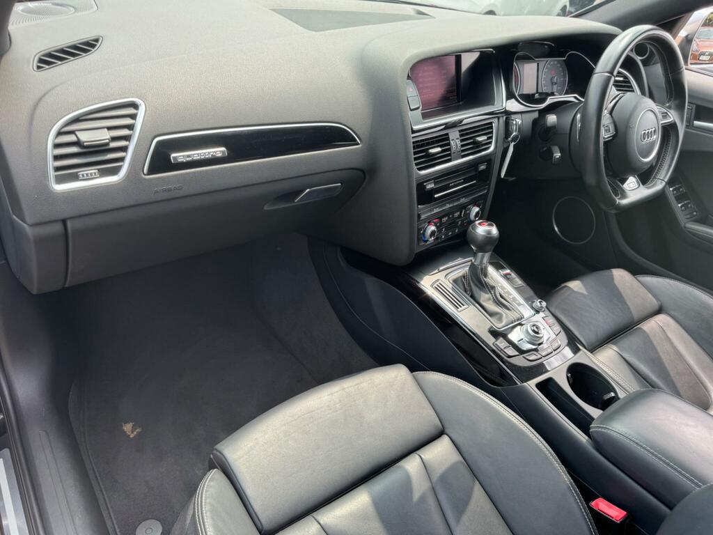 Audi A4 Saloon 2.0 Tdie Se Technik Euro 5 Ss 2013 Blue #14