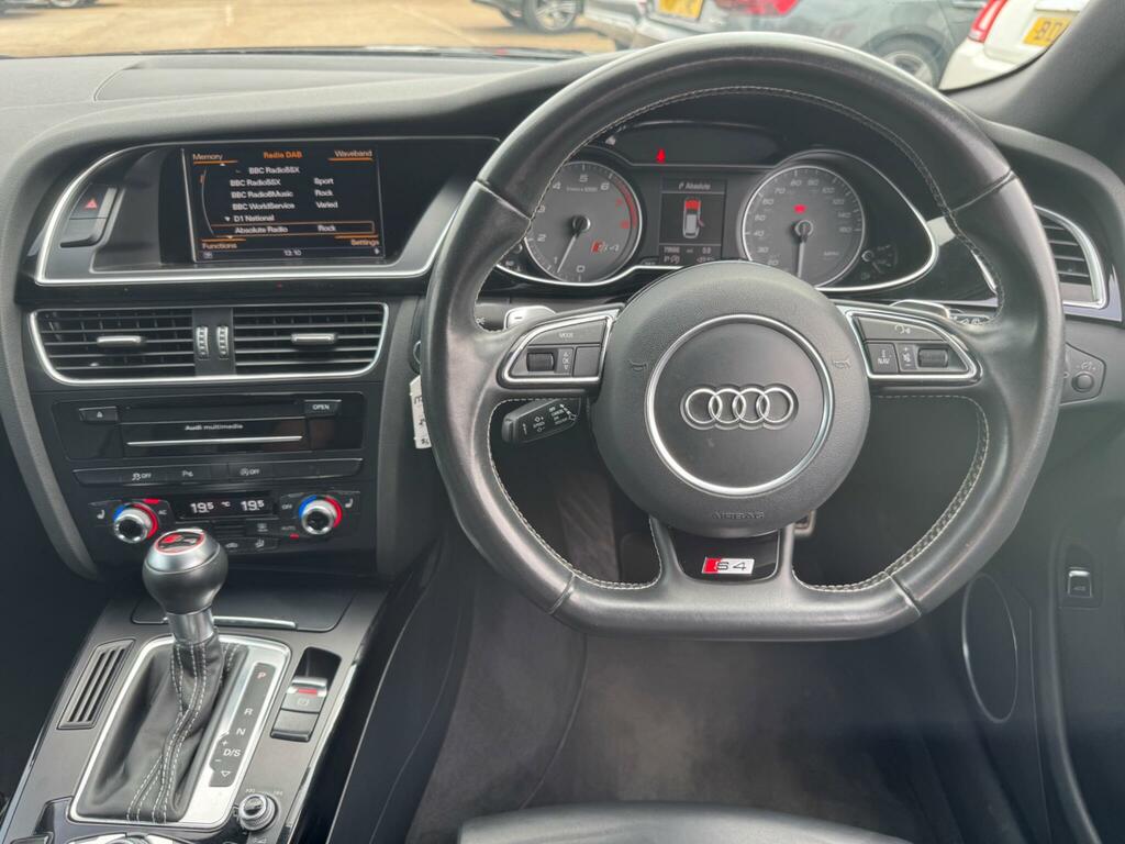 Audi A4 Saloon 2.0 Tdie Se Technik Euro 5 Ss 2013 Blue #35