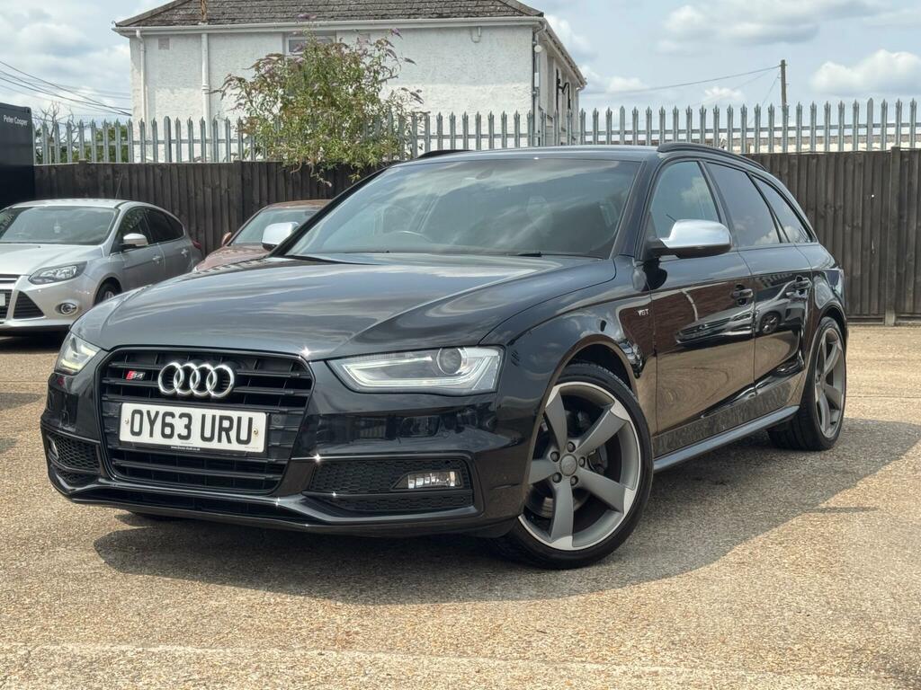 Audi A4 3.0 Tfsi V6 Black Edition S Tronic Quattro Euro 5 Black #3