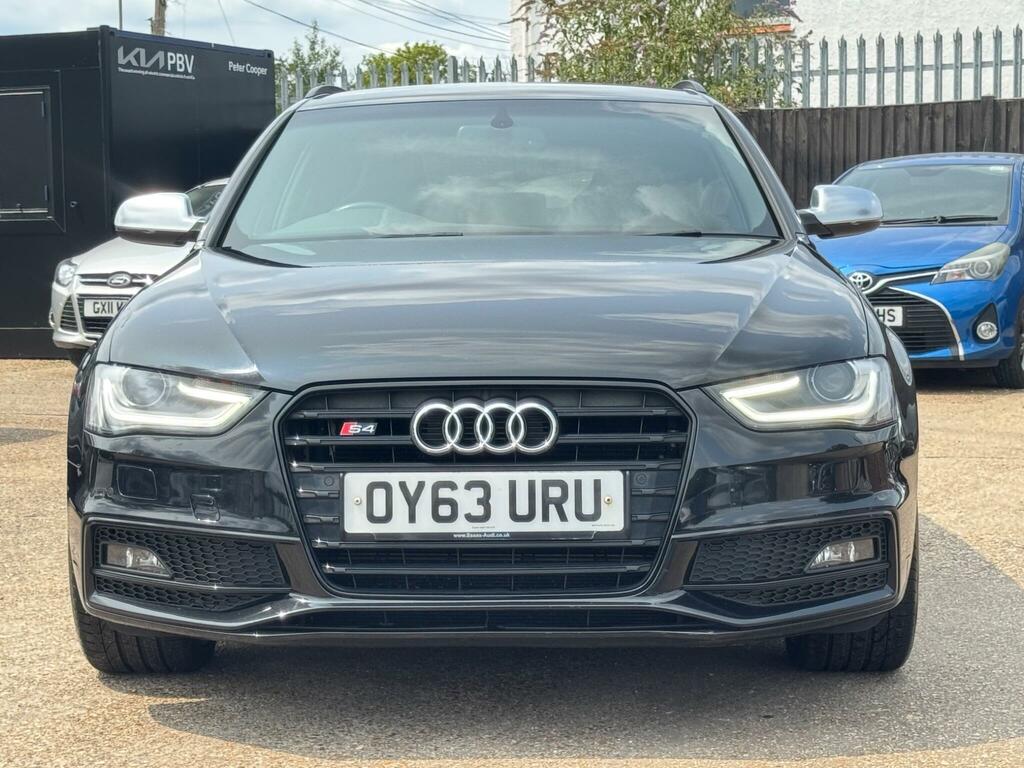 Audi A4 3.0 Tfsi V6 Black Edition S Tronic Quattro Euro 5 Black #2