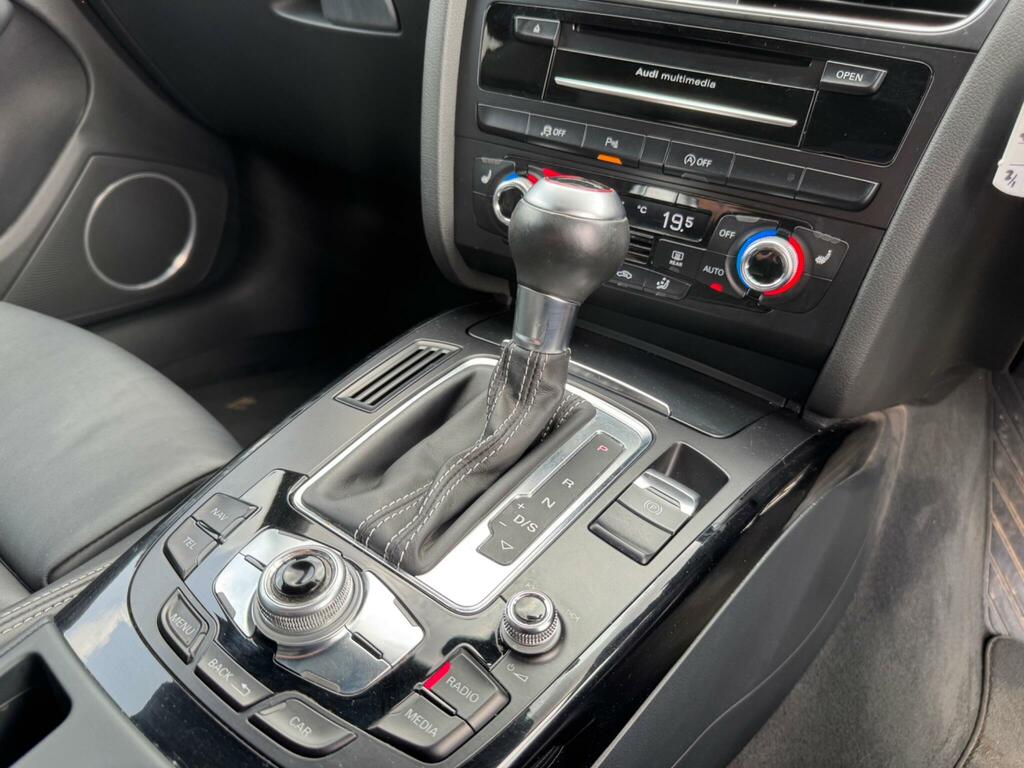 Audi A4 Saloon 2.0 Tdie Se Technik Euro 5 Ss 2013 Blue #17