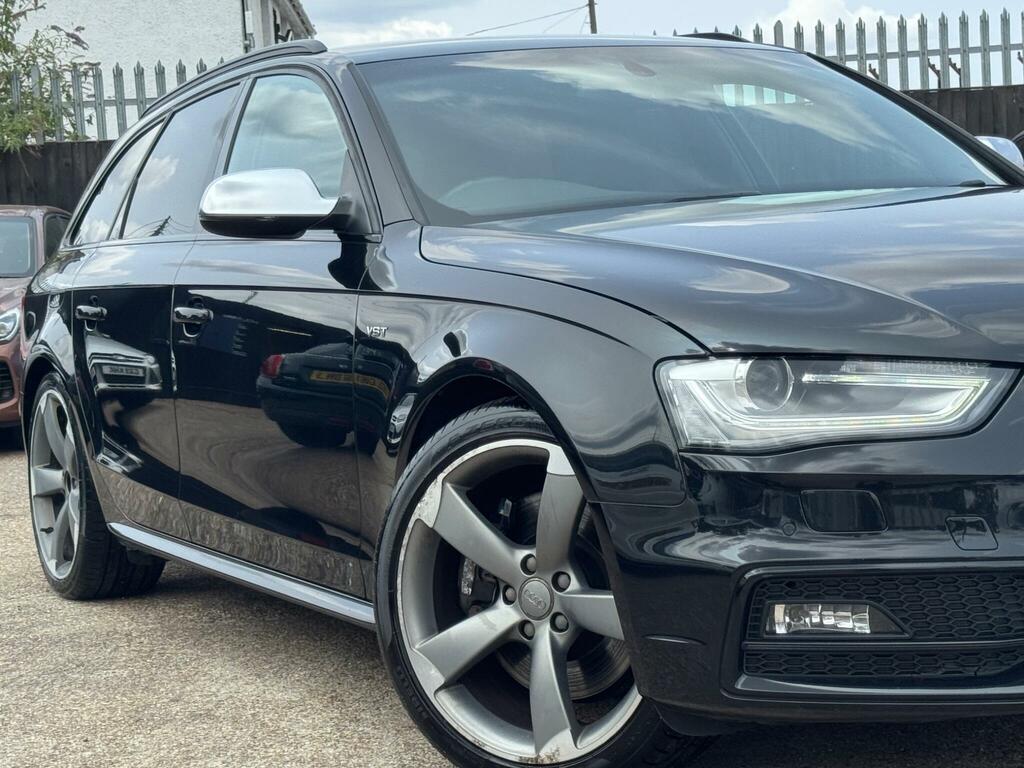 Audi A4 Saloon 2.0 Tdie Se Technik Euro 5 Ss 2013 Blue #9