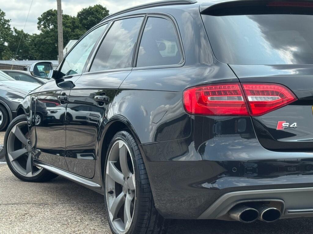 Audi A4 Saloon 2.0 Tdie Se Technik Euro 5 Ss 2013 Blue #11