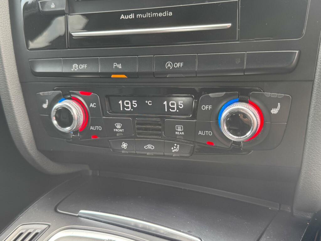 Audi A4 Saloon 2.0 Tdie Se Technik Euro 5 Ss 2013 Blue #23